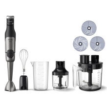 Hand blender Philips HR2685 / 00, black / stainless steel