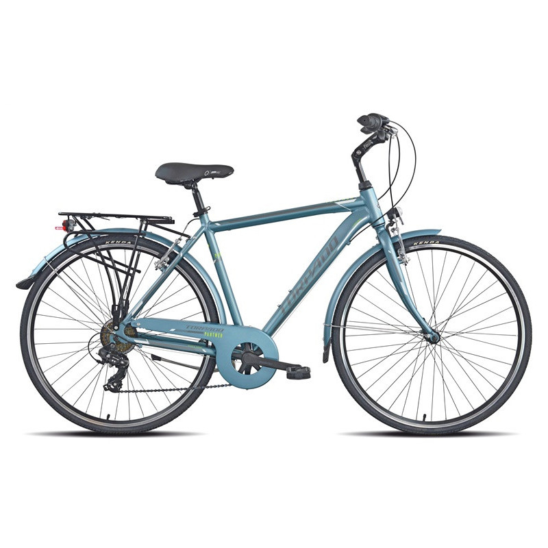 Bicycle city Torpado, 28 ", grey col.