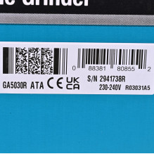 Makita GA5030R angle grinder 125, 6.4 11000 RPM 720 W 1.8 kg Makita GA5030R angle grinder 125, 6.4 11000 RPM 720 W 1.8 kg