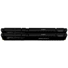 Kingston Technology FURY Beast 64GB 5600MT / s DDR5 CL36 DIMM (Kit of 2) Black Kingston Technology FURY Beast 64GB 5600MT / s DDR5 CL36 DIMM (Kit of 2) Black