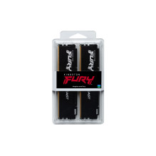 Kingston Technology FURY Beast 64GB 5600MT / s DDR5 CL36 DIMM (Kit of 2) Black Kingston Technology FURY Beast 64GB 5600MT / s DDR5 CL36 DIMM (Kit of 2) Black