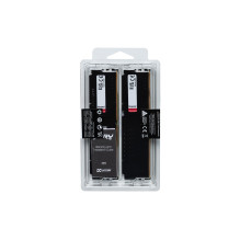 Kingston Technology FURY Beast 64GB 5600MT / s DDR5 CL36 DIMM (Kit of 2) Black Kingston Technology FURY Beast 64GB 5600MT / s DDR5 CL36 DIMM (Kit of 2) Black