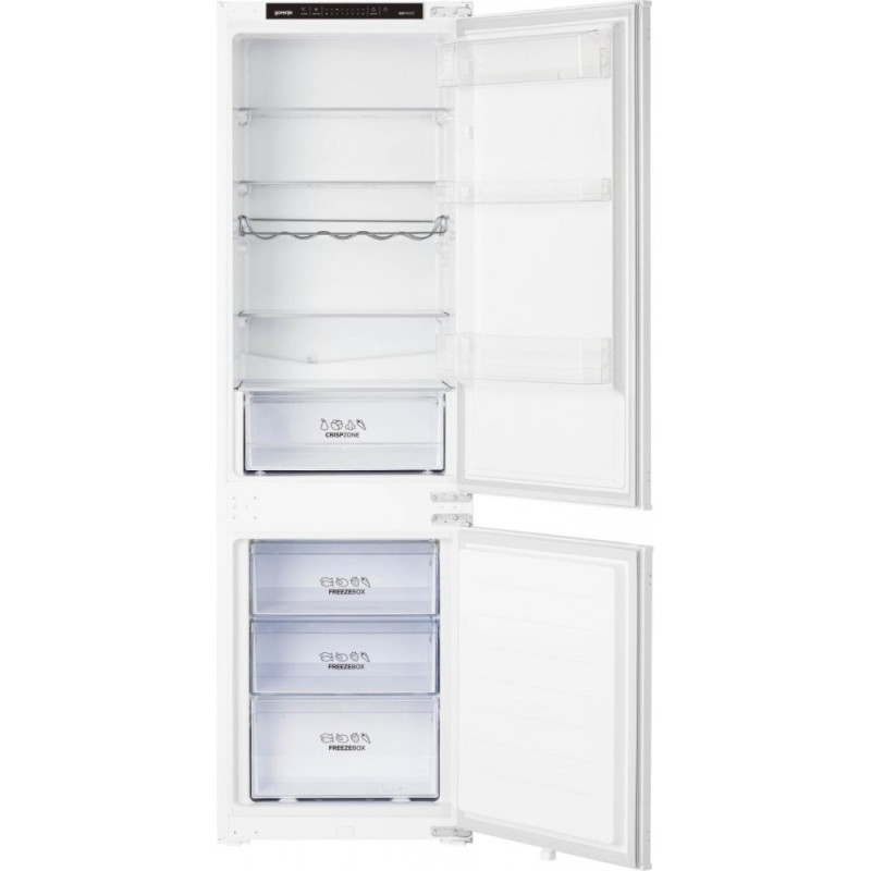 Gorenje šaldytuvas šaldytuvas-šaldiklis NRKI418EP1