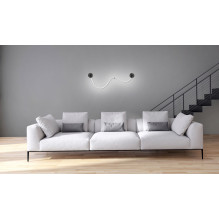 Activejet LED sieninis šviestuvas AJE-CAMELIA NW