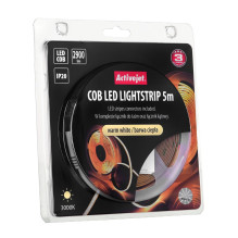 Activejet AJE-COB 5m ciep strip light Universal strip light Indoor Activejet AJE-COB 5m ciep strip light Universal strip light Indoor
