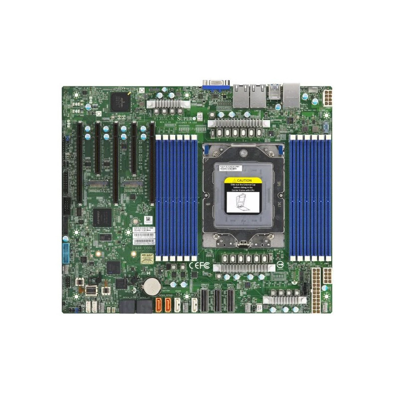 Supermicro MBD-H13SSL-N-O motherboard Socket SP5 ATX