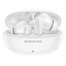 „Borofone BW19 TWS 5.3 BT“ greito suporavimo ausinės, patogios, baltos „Borofone BW19 TWS 5.3 BT“ greito suporavimo ausinės, patogios, baltos