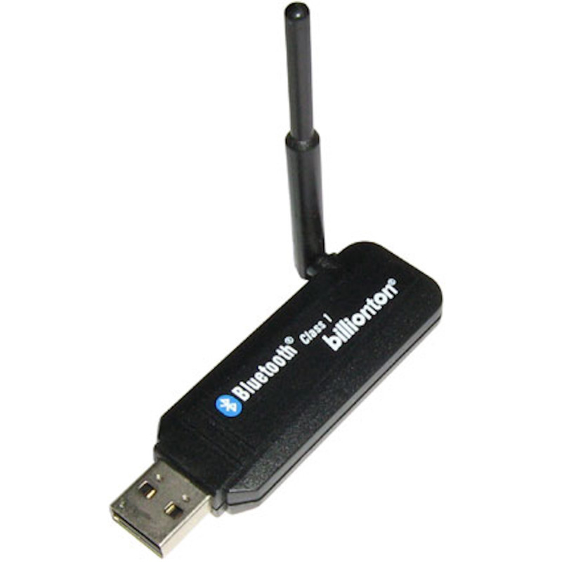 BILLIONTON 2.1 „Bluetooth“ USB adapteris, 1 klasė, veikimo nuotolis iki 100 m