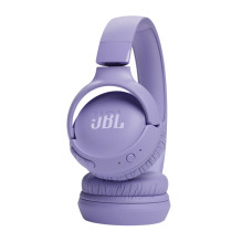 JBL T520BTPUREU TUNE 520 belaidės ant ausies dedamos stereo ausinės, violetinės