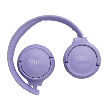 JBL T520BTPUREU TUNE 520 belaidės ant ausies dedamos stereo ausinės, violetinės