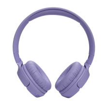 JBL T520BTPUREU TUNE 520 belaidės ant ausies dedamos stereo ausinės, violetinės