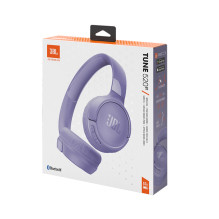 JBL T520BTPUREU TUNE 520 belaidės ant ausies dedamos stereo ausinės, violetinės