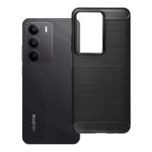 Case for Realme C75 / 14X 5G CARBON 2.0 black Case for Realme C75 / 14X 5G CARBON 2.0 black