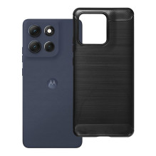 Dėklas Motorola G86 5G CARBON 2.0, juodas