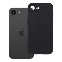 iPhone 16e (SE 4 2025) / 17e matinis 2.0 dėklas, juodas