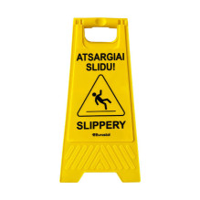 Warning sign - Caution...