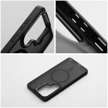 Case for Samsung S26 Plus Forcell F-Protect Shadow Stand Premium compatible with MagSafe black Case for Samsung S26 Plus Forcell F-Protect Shadow Stand Premium compatible with MagSafe black