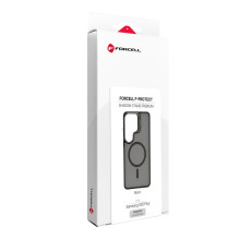 Case for Samsung S26 Plus Forcell F-Protect Shadow Stand Premium compatible with MagSafe black Case for Samsung S26 Plus Forcell F-Protect Shadow Stand Premium compatible with MagSafe black