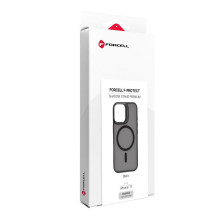 „iPhone 17 Forcell F-Protect Shadow Stand Premium“ dėklas, suderinamas su „MagSafe“, juodas „iPhone 17 Forcell F-Protect Shadow Stand Premium“ dėklas, suderinamas su „MagSafe“, juodas
