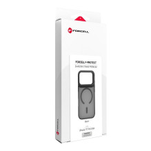 „iPhone 17 Pro Max“ dėklas „Forcell F-Protect Shadow Stand Premium“, suderinamas su „MagSafe“, juodas „iPhone 17 Pro Max“ dėklas „Forcell F-Protect Shadow Stand Premium“, suderinamas su „MagSafe“, juodas