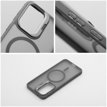 Case for Samsung A37 Forcell F-Protect Shadow Stand Premium compatible with MagSafe black Case for Samsung A37 Forcell F-Protect Shadow Stand Premium compatible with MagSafe black