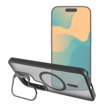 Case for Samsung A57 Forcell F-Protect Shadow Stand Premium compatible with MagSafe black Case for Samsung A57 Forcell F-Protect Shadow Stand Premium compatible with MagSafe black