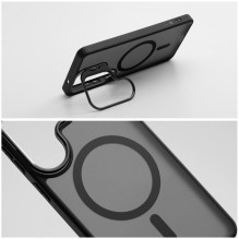 Case for Samsung A57 Forcell F-Protect Shadow Stand Premium compatible with MagSafe black Case for Samsung A57 Forcell F-Protect Shadow Stand Premium compatible with MagSafe black