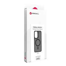 Case for Samsung A57 Forcell F-Protect Shadow Stand Premium compatible with MagSafe black Case for Samsung A57 Forcell F-Protect Shadow Stand Premium compatible with MagSafe black