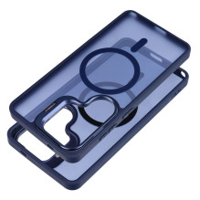 Case for Samsung S26 Forcell F-Protect Shadow Stand Premium compatible with MagSafe navy blue Case for Samsung S26 Forcell F-Protect Shadow Stand Premium compatible with MagSafe navy blue