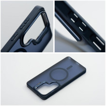 Case for Samsung S26 Forcell F-Protect Shadow Stand Premium compatible with MagSafe navy blue Case for Samsung S26 Forcell F-Protect Shadow Stand Premium compatible with MagSafe navy blue