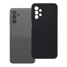 Samsung A13 4G matinis 2.0 dėklas, juodas