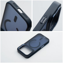 Case for iPhone 17 Pro Forcell F-Protect Shadow Stand Premium compatible with MagSafe navy blue Case for iPhone 17 Pro Forcell F-Protect Shadow Stand Premium compatible with MagSafe navy blue
