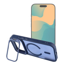Case for iPhone 17 Pro Max Forcell F-Protect Shadow Stand Premium compatible with MagSafe navy blue Case for iPhone 17 Pro Max Forcell F-Protect Shadow Stand Premium compatible with MagSafe navy blue
