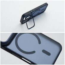 Case for iPhone 17 Pro Max Forcell F-Protect Shadow Stand Premium compatible with MagSafe navy blue Case for iPhone 17 Pro Max Forcell F-Protect Shadow Stand Premium compatible with MagSafe navy blue