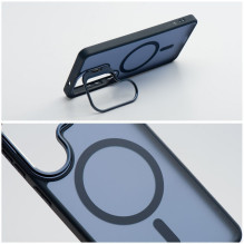 Case for Samsung A37 Forcell F-Protect Shadow Stand Premium compatible with MagSafe navy blue Case for Samsung A37 Forcell F-Protect Shadow Stand Premium compatible with MagSafe navy blue