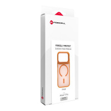 Case for iPhone 17 Pro Forcell F-Protect Shadow Stand Premium compatible with MagSafe orange Case for iPhone 17 Pro Forcell F-Protect Shadow Stand Premium compatible with MagSafe orange