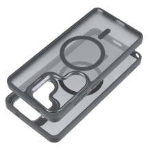 Case for Samsung A57 Forcell F-Protect Shadow Stand Premium compatible with MagSafe grey Case for Samsung A57 Forcell F-Protect Shadow Stand Premium compatible with MagSafe grey