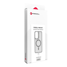 „Samsung A57 Forcell F-Protect Shadow Stand Premium“ dėklas, suderinamas su „MagSafe“, pilkas „Samsung A57 Forcell F-Protect Shadow Stand Premium“ dėklas, suderinamas su „MagSafe“, pilkas