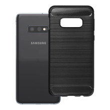 Case for SAMSUNG S10e CARBON 2.0 black Case for SAMSUNG S10e CARBON 2.0 black