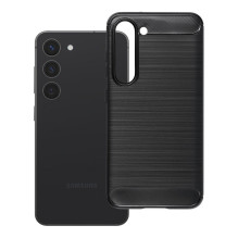 Samsung S23 CARBON 2.0 dėklas, juodas Samsung S23 CARBON 2.0 dėklas, juodas