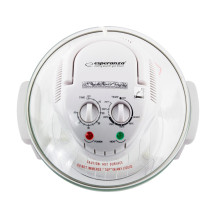 Halogen Oven - Esperanza EKO003 12L 1400W White / Transparent Halogen Oven - Esperanza EKO003 12L 1400W White / Transparent