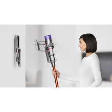 Dyson V10 Submarine 2-in-1 Laidinė Dulkių Siurblys Baterijomis Sausas &amp; Šlapias Be Maišelio 0.76 L Varis, Pilkas