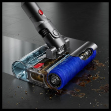 Dyson V10 Submarine 2-in-1 Laidinė Dulkių Siurblys Baterijomis Sausas &amp; Šlapias Be Maišelio 0.76 L Varis, Pilkas