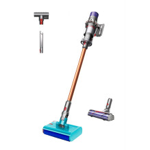 Dyson V10 Submarine 2-in-1 Laidinė Dulkių Siurblys Baterijomis Sausas &amp; Šlapias Be Maišelio 0.76 L Varis, Pilkas