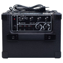 Gitara Stiprintuvas - JOYO DC-15 15W, 4-Colių Garsiakalbis, Delays, Reverb Gitara Stiprintuvas - JOYO DC-15 15W, 4-Colių Garsiakalbis, Delays, Reverb