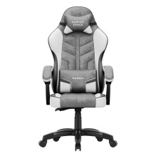 Biuro Kėdė - Huzaro Force 2.7 Reguliuojamas Aukštis, Pasvirimo Mechanizmas, 140 kg Pilka