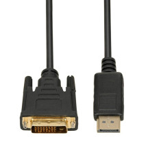 HDMI Kabelis - IBOX ITVFHDDVI012 HDMI Į DVI 2M Full HD Juodas