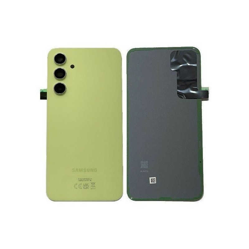 Galinis dangtelis Samsung A546 A54 5G Lime originalus (service pack)