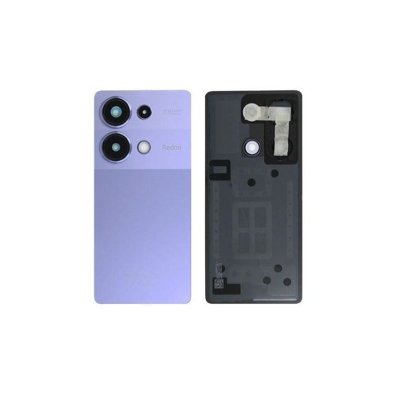 Back cover for Xiaomi Redmi Note 13 Pro 4G Lavender Purple original (service pack)