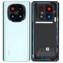 Back cover for Xiaomi Redmi Note 14 Pro+ 5G Frost Blue original (service pack)